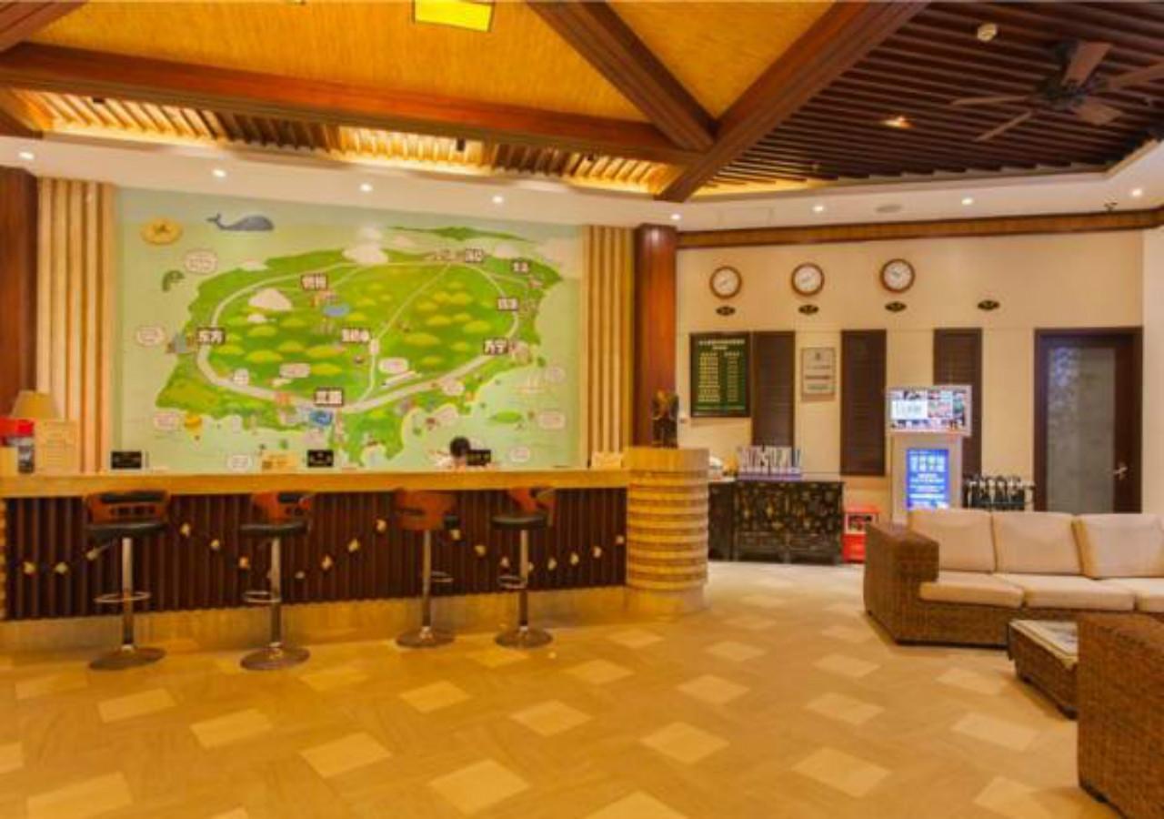 Sanya David Legendary Love Holiday Hotel Exterior photo