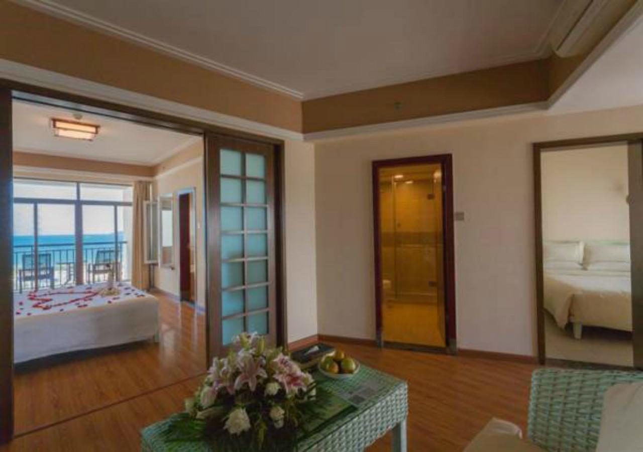 Sanya David Legendary Love Holiday Hotel Exterior photo