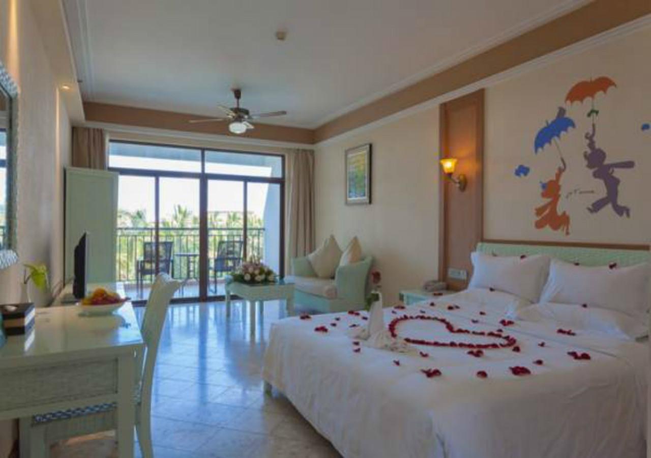 Sanya David Legendary Love Holiday Hotel Exterior photo
