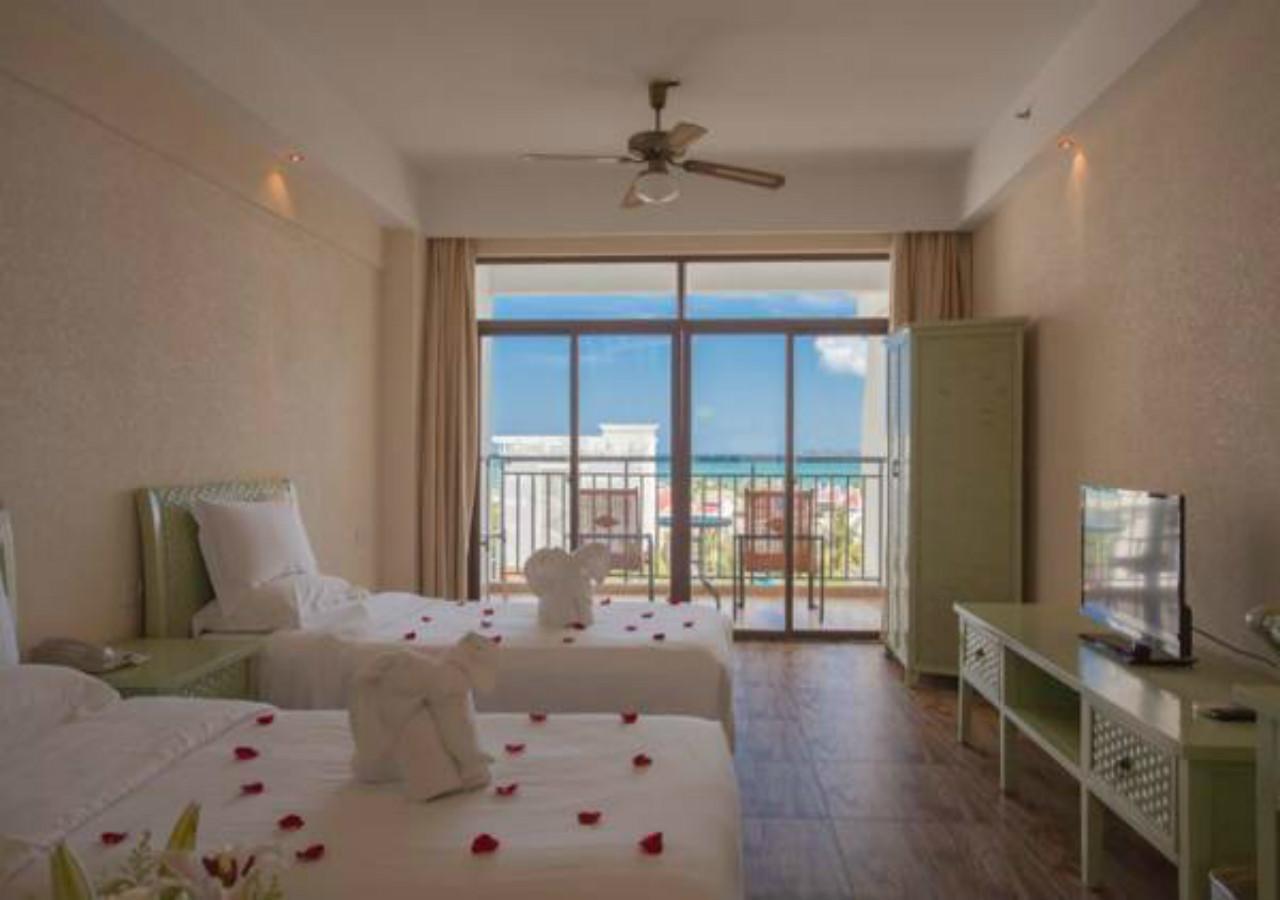 Sanya David Legendary Love Holiday Hotel Exterior photo