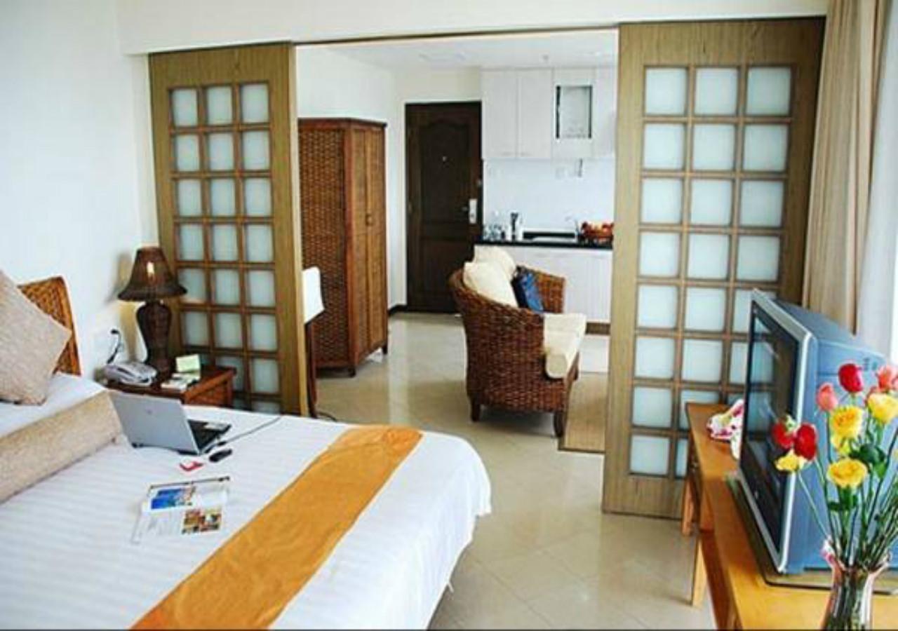 Sanya David Legendary Love Holiday Hotel Exterior photo
