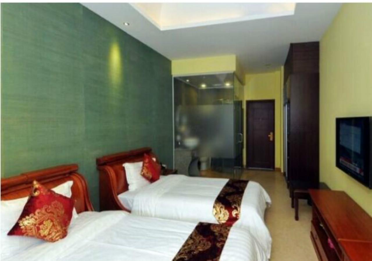 Sanya David Legendary Love Holiday Hotel Exterior photo
