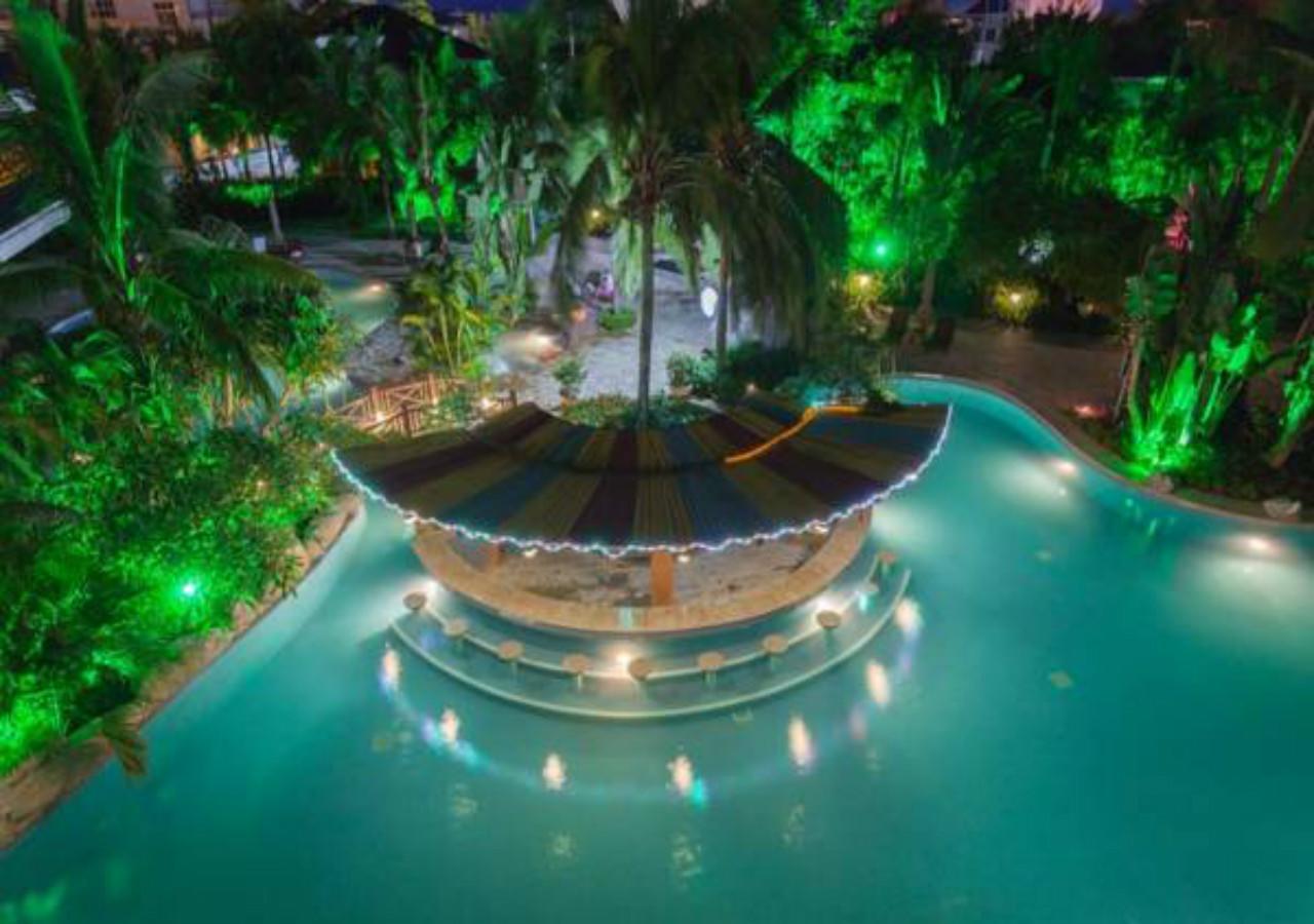 Sanya David Legendary Love Holiday Hotel Exterior photo