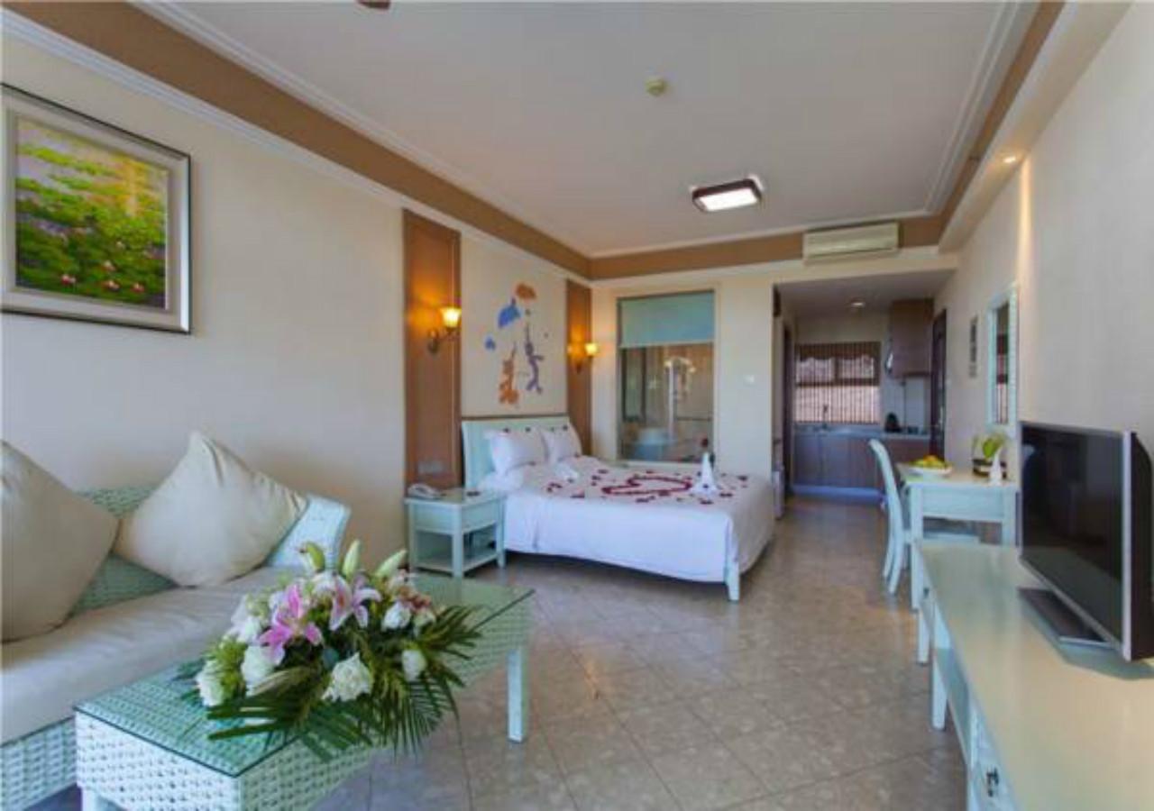 Sanya David Legendary Love Holiday Hotel Exterior photo