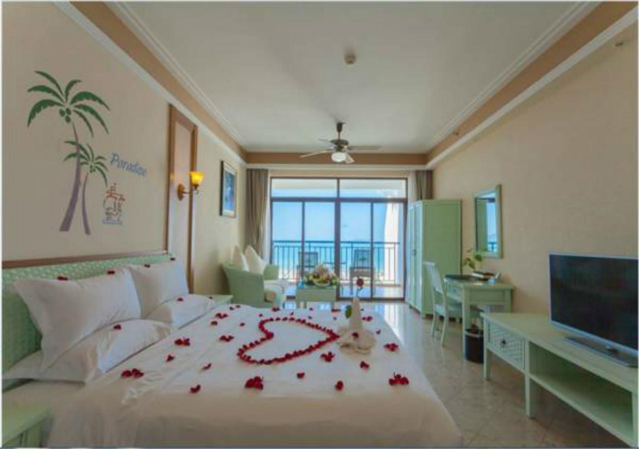 Sanya David Legendary Love Holiday Hotel Exterior photo