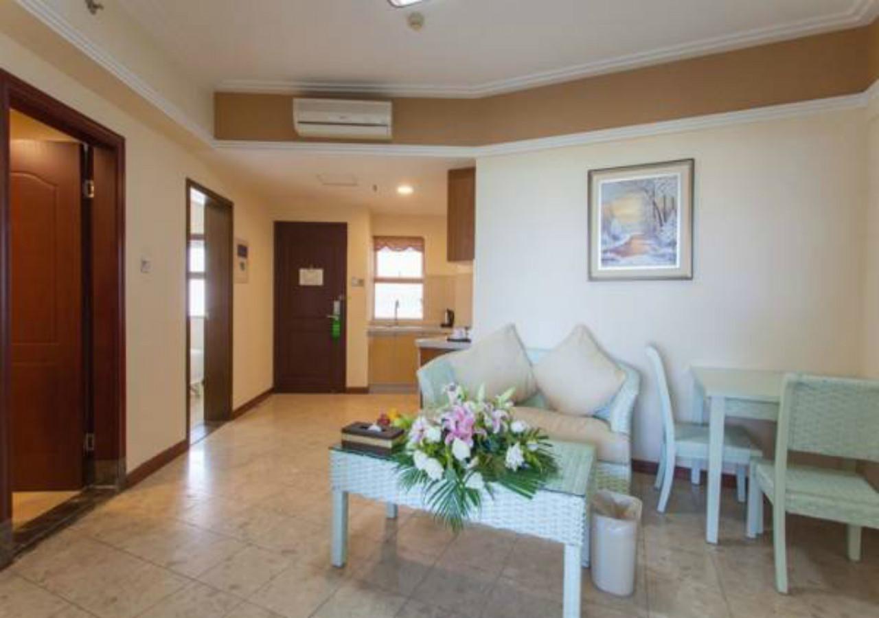 Sanya David Legendary Love Holiday Hotel Exterior photo