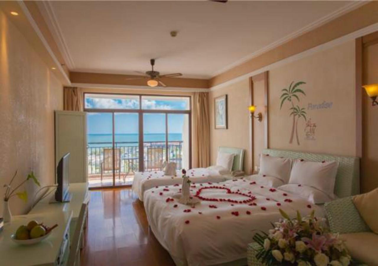 Sanya David Legendary Love Holiday Hotel Exterior photo