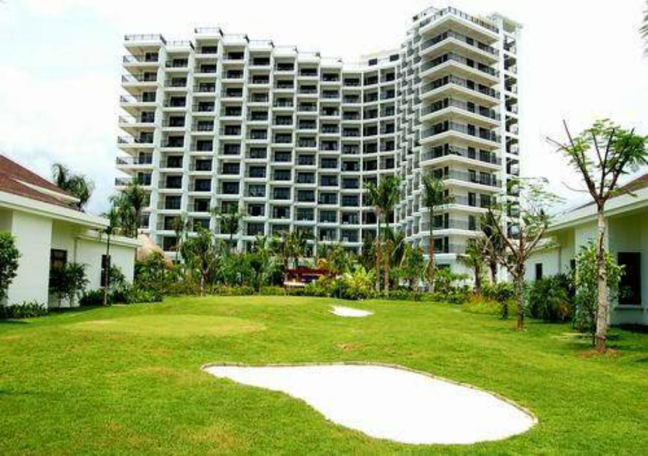 Sanya David Legendary Love Holiday Hotel Exterior photo