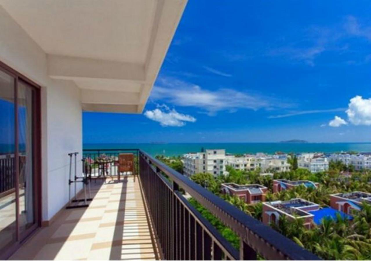 Sanya David Legendary Love Holiday Hotel Exterior photo