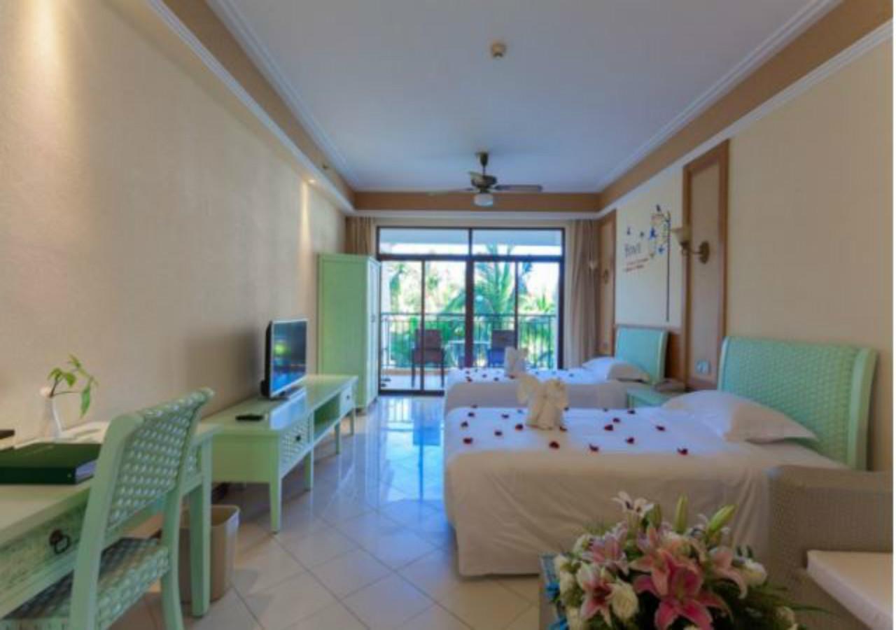 Sanya David Legendary Love Holiday Hotel Exterior photo