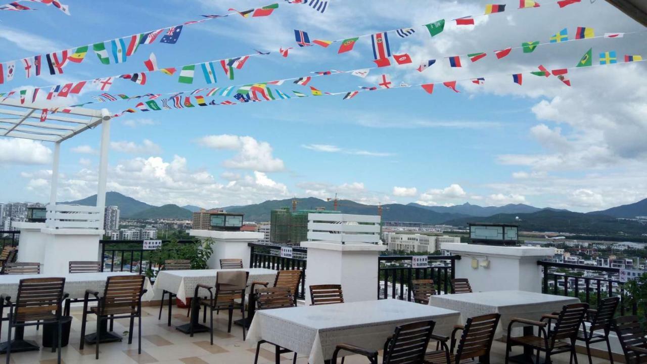 Sanya David Legendary Love Holiday Hotel Exterior photo